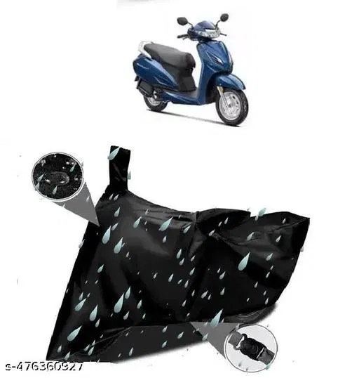 Polyester Cover For Bike/Scooter, Multicolour