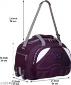 Polyester Strolley Duffel Bag 