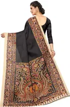 Mysore Silk Printed Saree for Women 