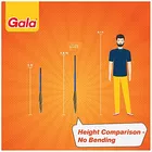 Gala Dust Control Cotton Flat Mop with Adjustable Handle
