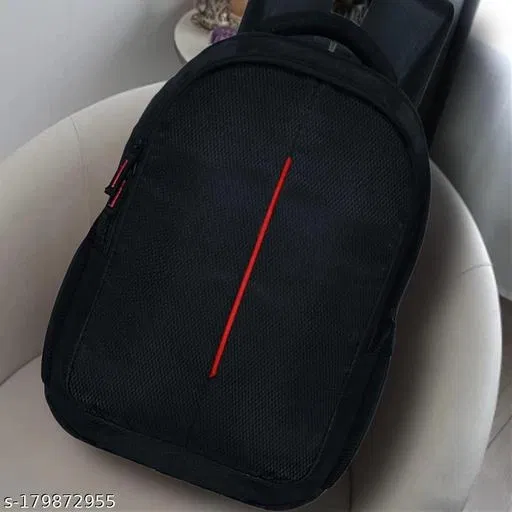 Nylon Backpack for Men & Women, Multicolor