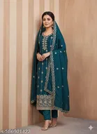 Embroidered Punjabi/All Over Suits 