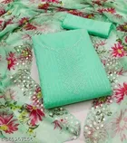 Embroidered Unstitched Suit for Women 