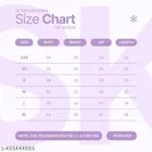 Cotton Blend Printed T-shirt for Women, Purple 
