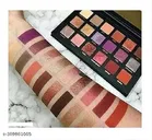 Combo of 18 Shades Eyeshadow Palette with Makeup Blender & 5 Pcs Makeup Brushes 