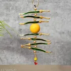 Metal Nimbu Mirchi Wall Hanging 