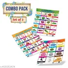 Bookford Publications My small chart Action Words, Colors & Vegetables 
