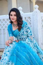 Printed Saree for Women 