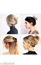 Plastic Hair Clutcher for Women & Girls 