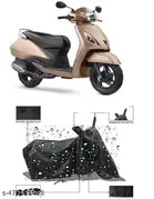 Polyester Cover For Bike/Scooter, Multicolour