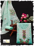 Embroidered Unstitched Suit for Women 
