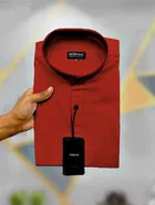 Full Sleeves Solid Shirt for Men 