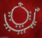 Alloy Anklets for Women 