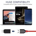 Mini Wired USB Optical Mouse with OTG Type C 