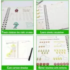 Auto Erase 4 Pcs Copy Book with 5 Pcs Refill for Kids 