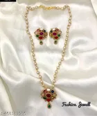 Gold Plated Jewellery Set