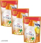 Yutika Naturals Complete Protection Lemon Hand Wash (180 ml, Pack of 3)