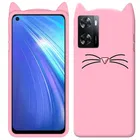 Silicone Mobile Back Cover for OPPO CPH2337 / OPPO K10 5G (Pink)