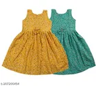 Pack of 2 Frocks for Girls 