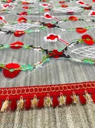 Embroidered Punjabi Net with Gota Work Sewing & Embroidery 