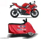 Polyester Waterproof Bike Cover for Kawasaki Ninja 
