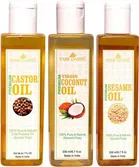 Park Daniel Castor Oil, Coconut Oil, Sesame Oil 
