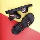 Sandals for Men (Red, 6)