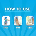 Gainda ShineX - Glass and Household Cleaner 500 ml