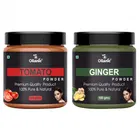 Natural Tomato & Ginger Powder for Skin & Hair 