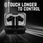 TECSOX Bullet S15 Wireless Earbuds – 30H Playtime, Deep Bass, 13mm Drivers, Crystal Clear Sound