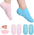 Silicone Gel Heel Socks (Assorted, Set of 1)