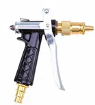 Saykhus Metal Trigger Brass Nozzle Water Spray Gun (Black) (SG-51)