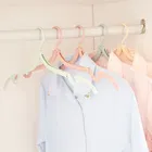Plastic Foldable Cloth Hanger 