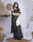 Art Silk Printed Saree for Women 