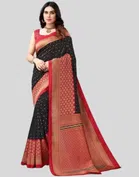 Art Silk Printed Saree for Women 