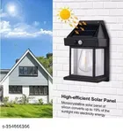 Immutable New Wireless Dusk to Dawn Motion Sensor LED Wall Sconce, Solar Light Outdoor Wall Light, Solar Lamp with Motion Sensor, Pack of 1