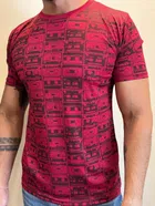 Round Neck Printed T-Shirt for Men 