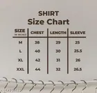 Cotton Blend Full Sleeves Shirt for Men 