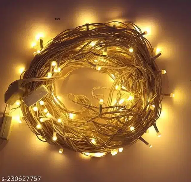 LED String Lights (Yellow, 15 m)