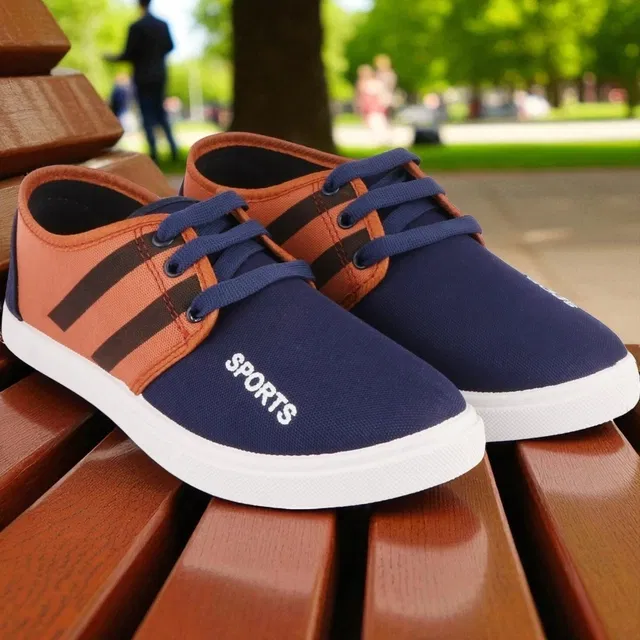 Sneakers for Men, Blue (7)