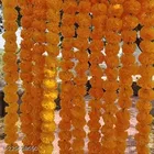 Plastic Artificial Marigold Flowers Garlands 