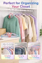 Steel Metal Cloth Hanger Set of 10 