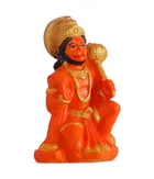 Hanuman Idol Polyresin 4 Cm X 9 Cm X 6 Cm