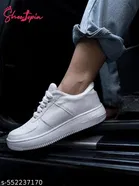 Shoetopia Girls Sneakers White 