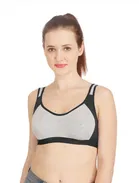 Non Padded and Non-Wired Bra for Women 