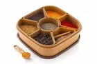 7 Section Spice Box 