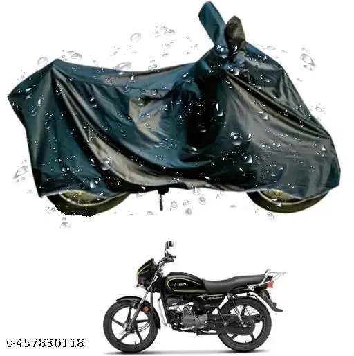 Polyester Cover For Bike/Scooter, Multicolour