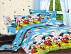 Polycotton Queen Size Bedsheet with Pillow Cover 