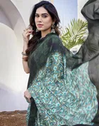Chiffon Printed Saree for Women 