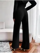 Cotton Blend Trouser for Women 